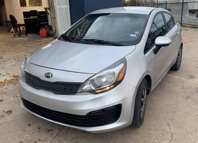 2016 Kia Rio for sale at Instant Car Sales in Houston, TX