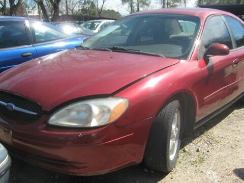 2002 Ford Taurus for sale at Ody's Autos in Houston TX