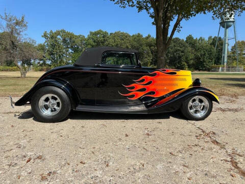 1934 Ford Cabriolet