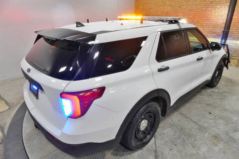 2021 Ford Explorer Police Interceptor Utility