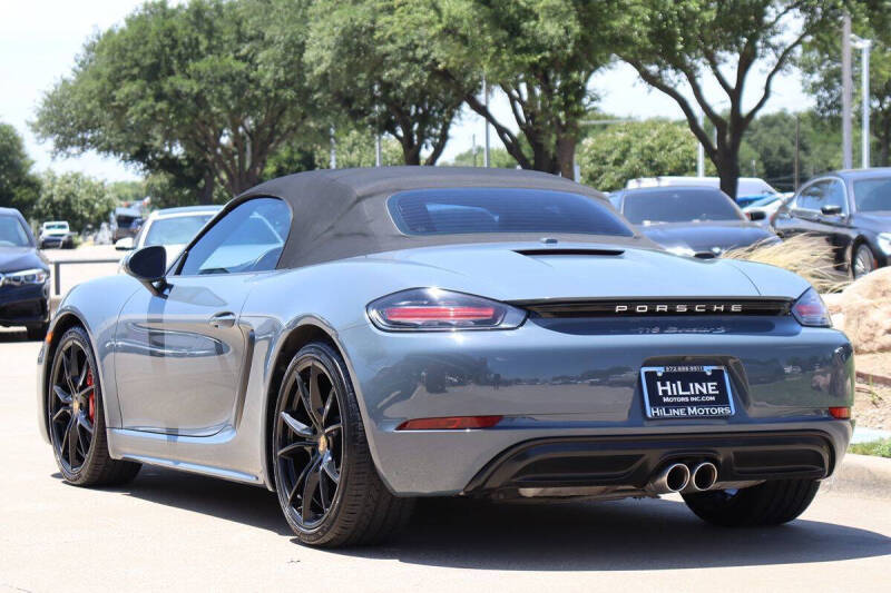 2017 Porsche 718 Boxster S