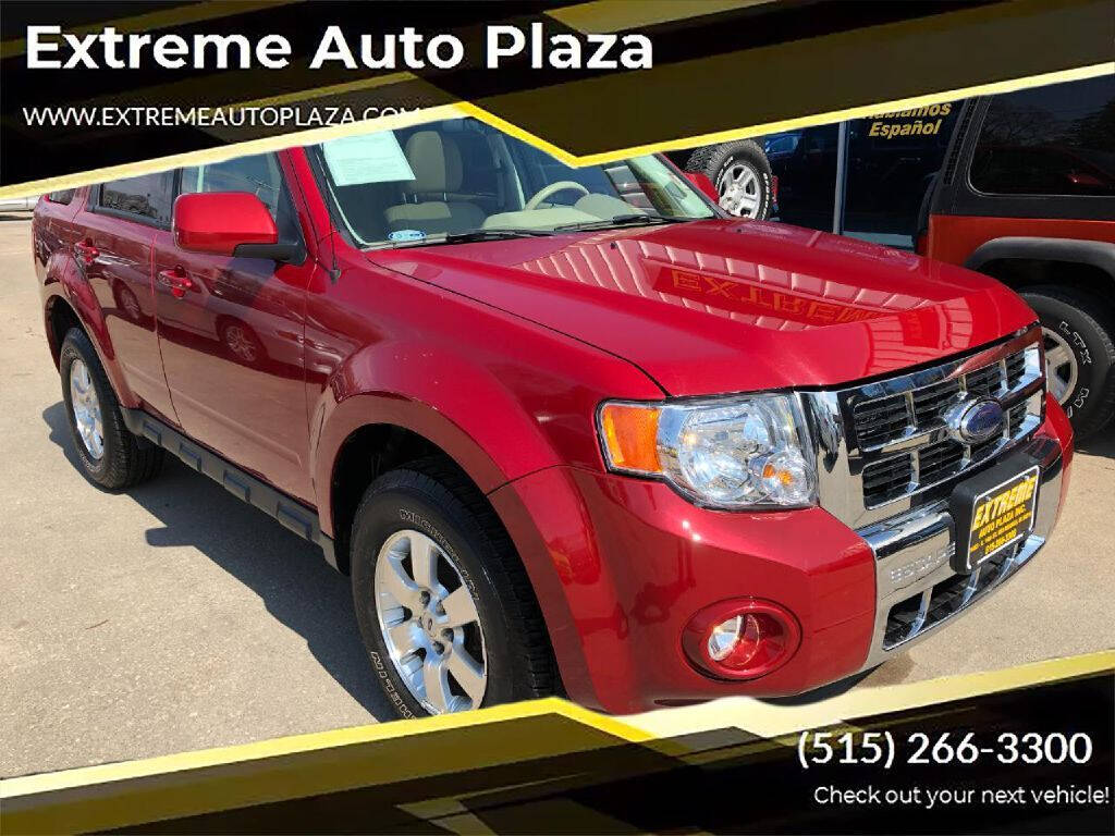 2011 Ford Escape for sale at Extreme Auto Plaza in Des Moines, IA