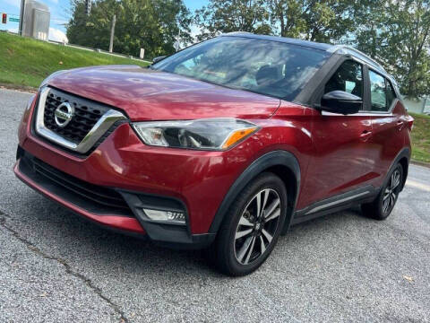 2019 Nissan Kicks for sale at El Camino Auto Sales - Norcross in Norcross GA