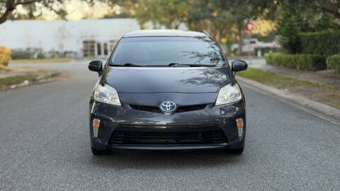 2012 Toyota Prius Three