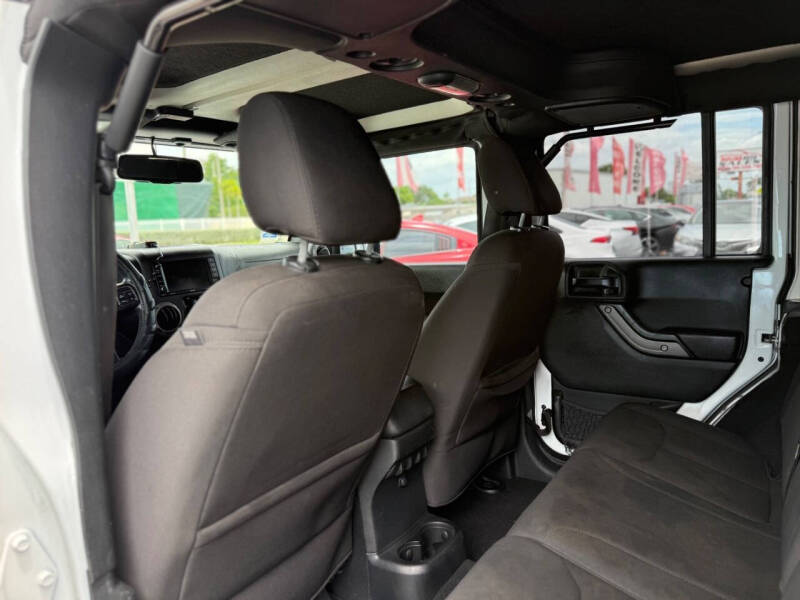 2017 Jeep Wrangler Unlimited Sport S