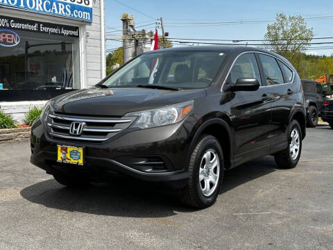 2014 Honda CR-V for sale at Clinton MotorCars in Shrewsbury MA
