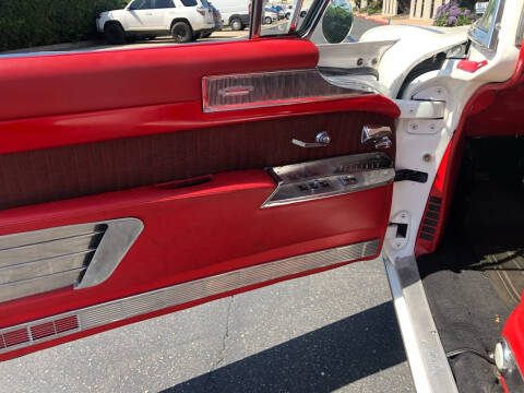 1958 Cadillac Eldorado