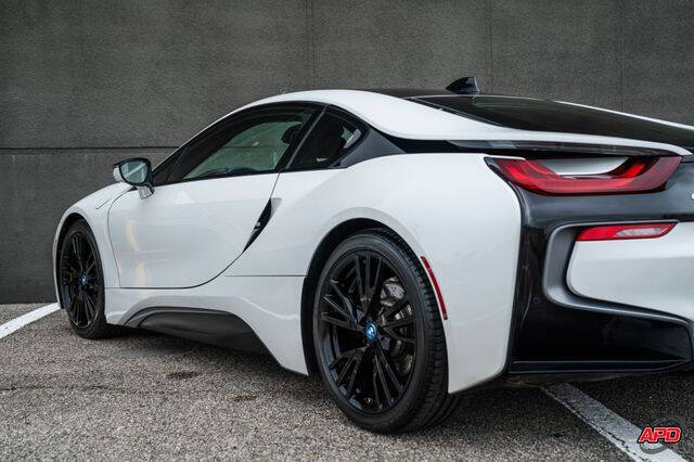 2014 BMW i8