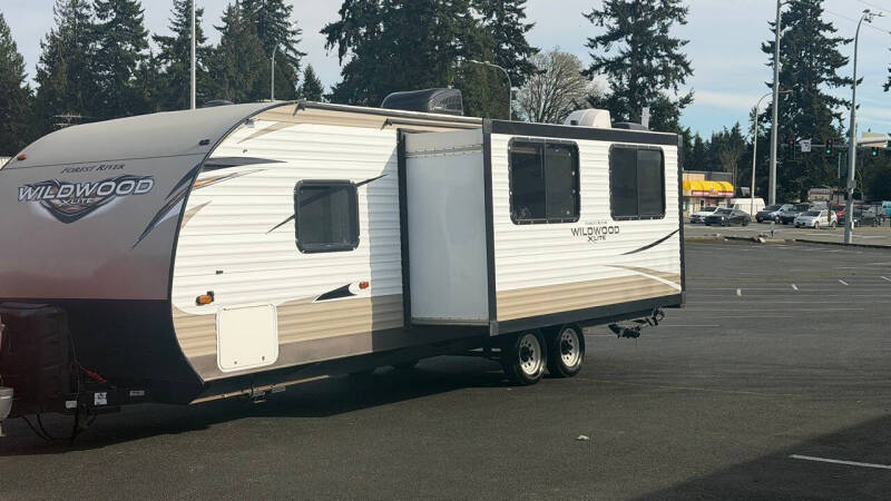 2018 Forest River WILDOOD