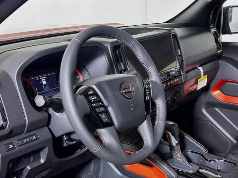 2025 Nissan Frontier