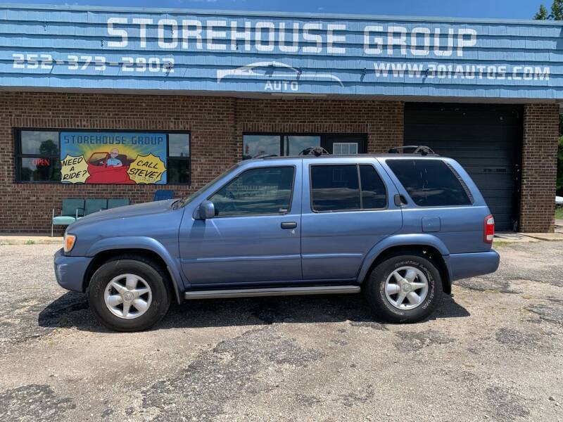 2001 Nissan Pathfinder for sale at Storehouse Group in Wilson NC