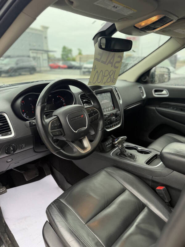 2019 Dodge Durango Citadel