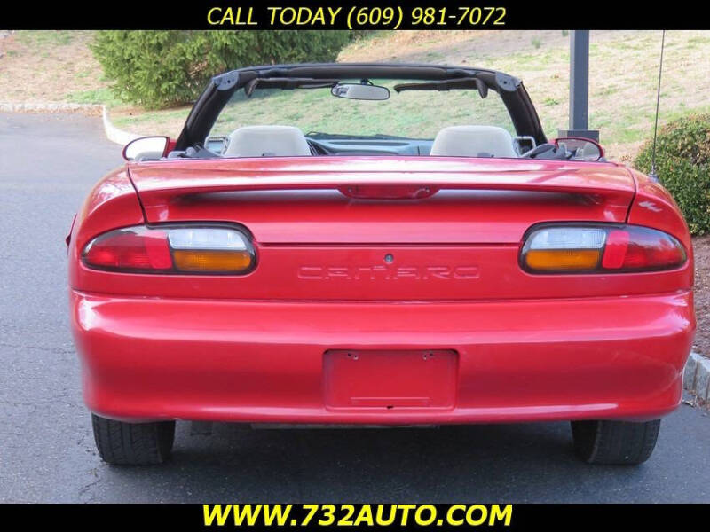 2001 Chevrolet Camaro