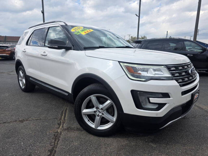 2016 Ford Explorer XLT