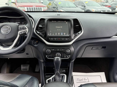 2014 Jeep Cherokee Limited