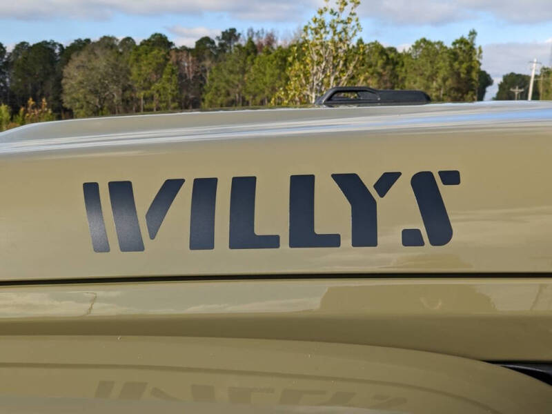 2026 Jeep Gladiator Willys