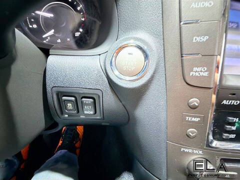 2010 Lexus IS 250C