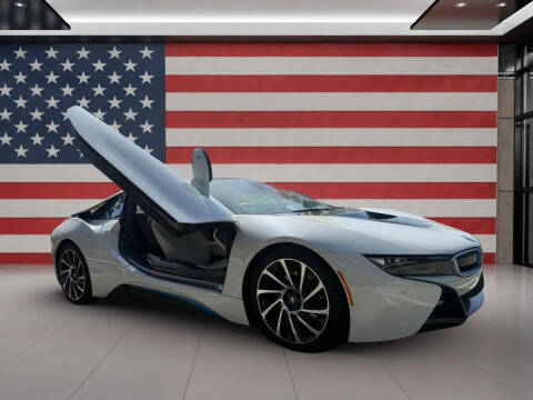 2016 BMW i8
