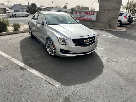 2017 Cadillac ATS for sale at Autodealz in Chandler AZ