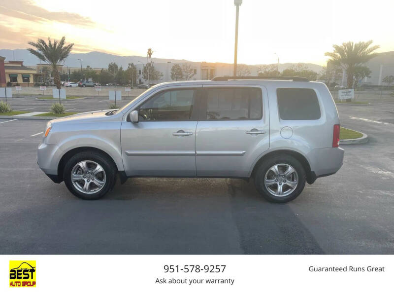 2012 Honda Pilot EX-L