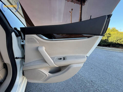 2017 Maserati Ghibli S Q4