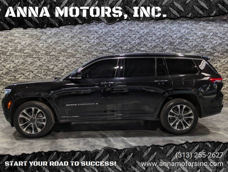 2021 Jeep Grand Cherokee L Overland