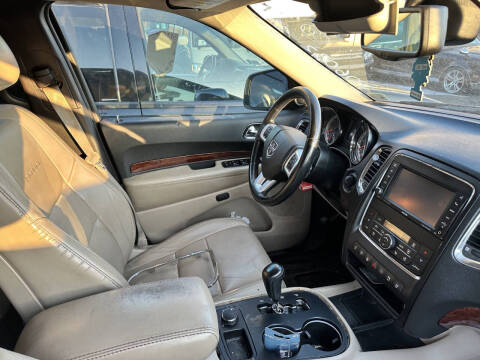 2012 Dodge Durango Citadel