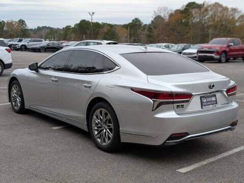 2019 Lexus LS 500h