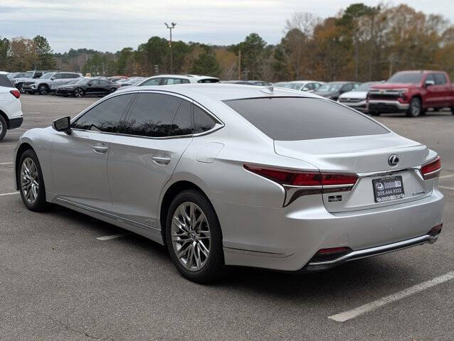 2019 Lexus LS 500h