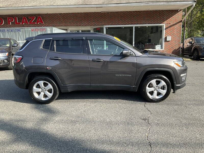 2019 Jeep Compass Latitude
