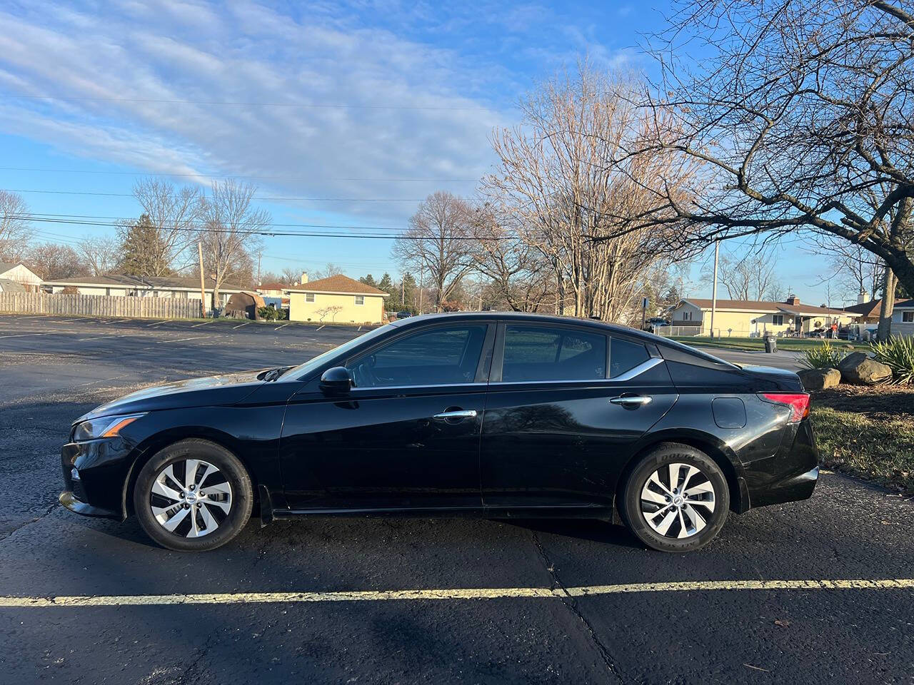 2019 Nissan Altima for sale at KIMACO AUTO SALES in Columbus, OH