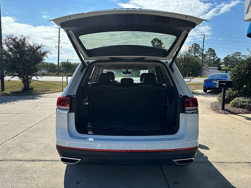 2021 Volkswagen Atlas