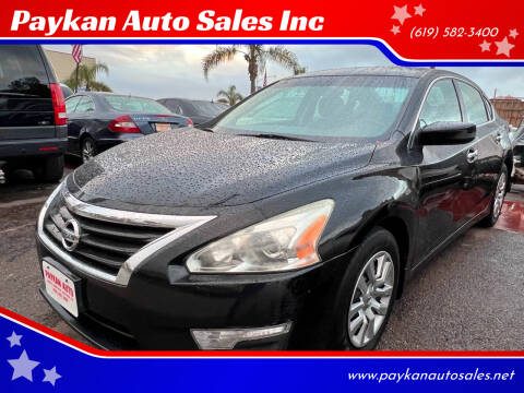 2014 Nissan Altima for sale at Paykan Auto Sales Inc in San Diego CA