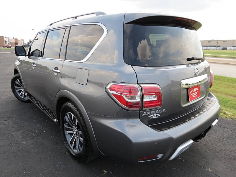 2017 Nissan Armada