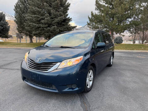 2011 Toyota Sienna for sale at CR Cars in Orem UT