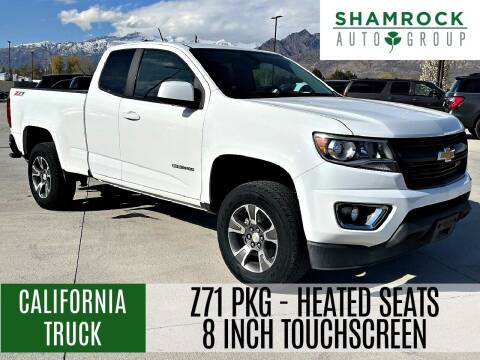 2015 Chevrolet Colorado for sale at Shamrock Group LLC #1 in Pleasant Grove UT