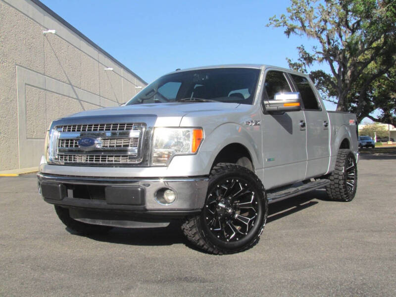 2013 Ford F-150 XLT