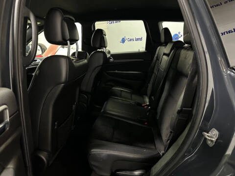 2018 Jeep Grand Cherokee Altitude