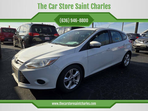 2014 Ford Focus for sale at The Car Store Saint Charles in Saint Charles MO