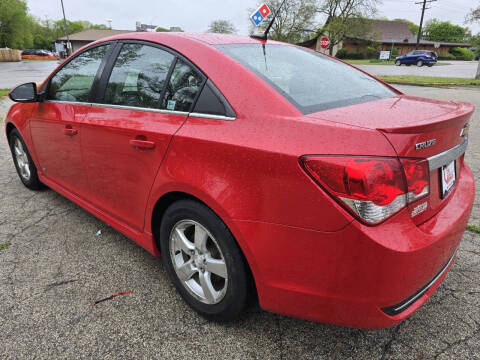 2012 Chevrolet Cruze LT