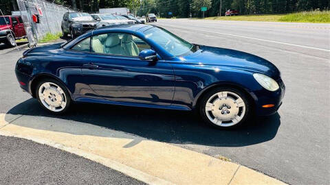 2004 Lexus SC 430