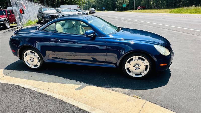 2004 Lexus SC 430