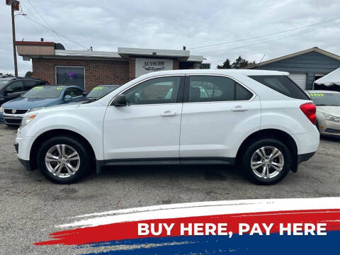 2011 Chevrolet Equinox for sale at Autocom, LLC in Clayton NC