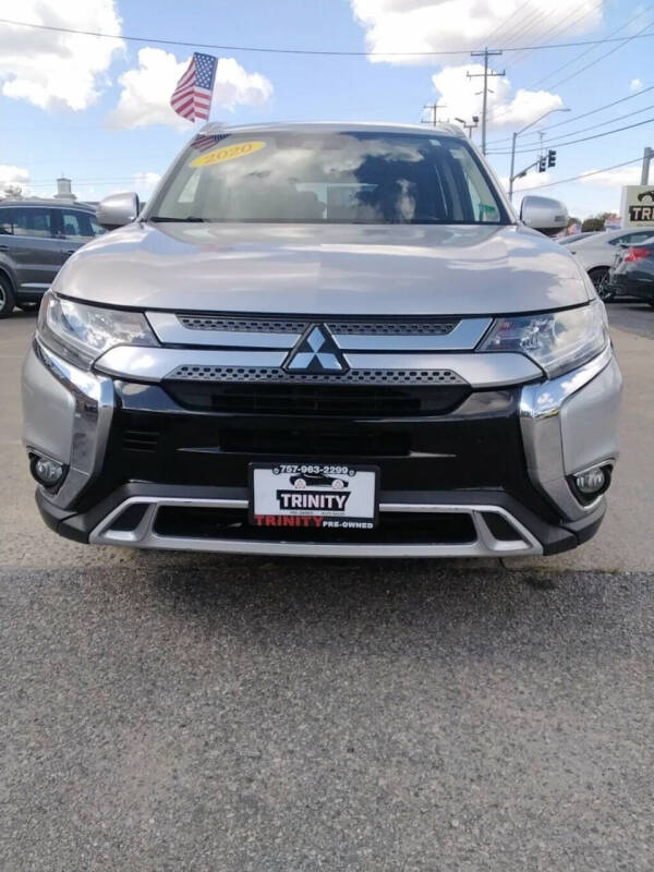 2020 Mitsubishi Outlander SEL
