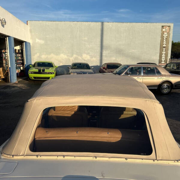 1980 Rolls-Royce Corniche