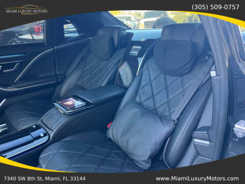 2021 Mercedes-Benz S-Class Mercedes-Maybach S 580 4MATIC