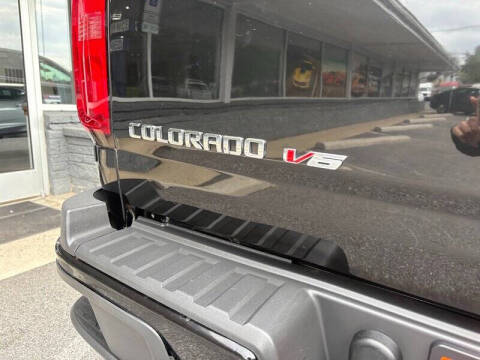 2018 Chevrolet Colorado