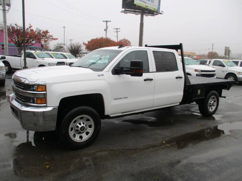 2018 Chevrolet Silverado 2500HD Work Truck