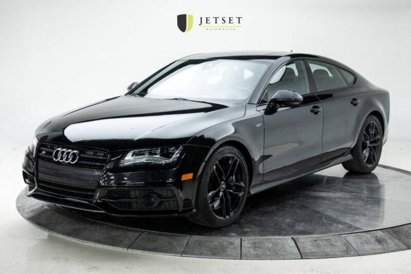 2015 Audi S7 for sale at Jetset Automotive in Cedar Rapids IA