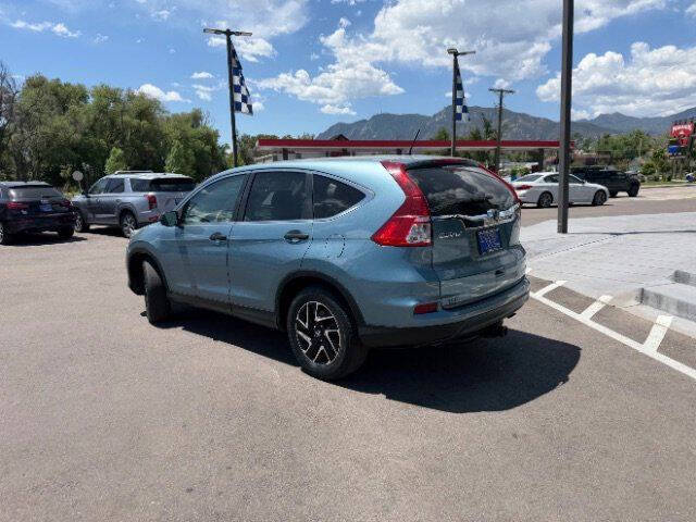 2016 Honda CR-V SE